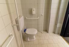 Bahnhof Freienfeld - Toiletten